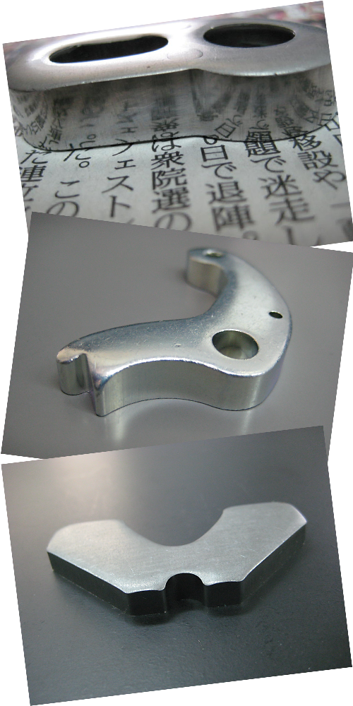 厚板せん断加工独自プレス技術品例