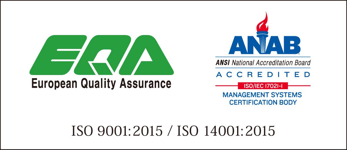 ISO 9001:2015 / ISO 14001:2015