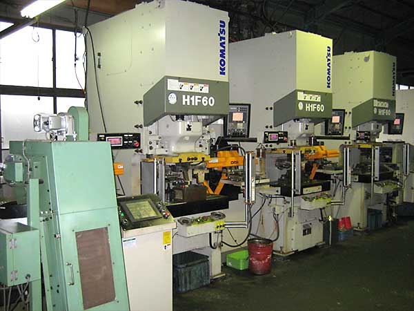 コマツ　H1F　60t（サーボプレス）